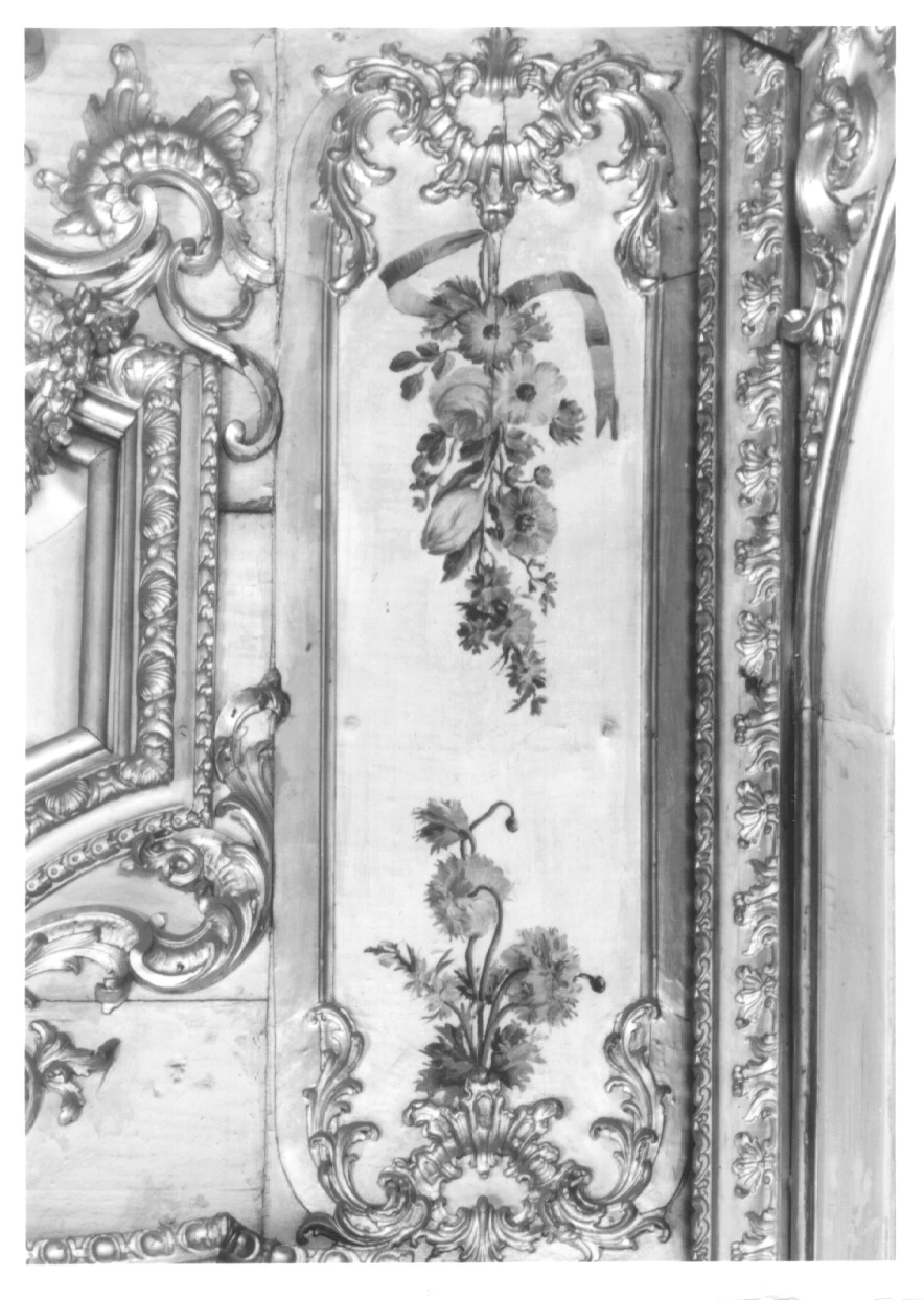 Motivi decorativi floreali - Palazzo Reale, Torino 22